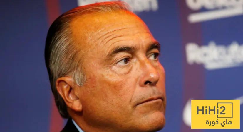 ماذا قال رئيس برشلونة المؤقت للاعبين قبل لقاء اتلتيكو؟