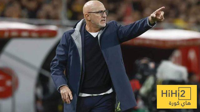 دي لا فوينتي خارج حسابات ريال مدريد
