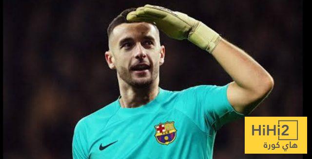 برشلونة يتفوق على أتليتكو مدريد في الشباك النظيفة