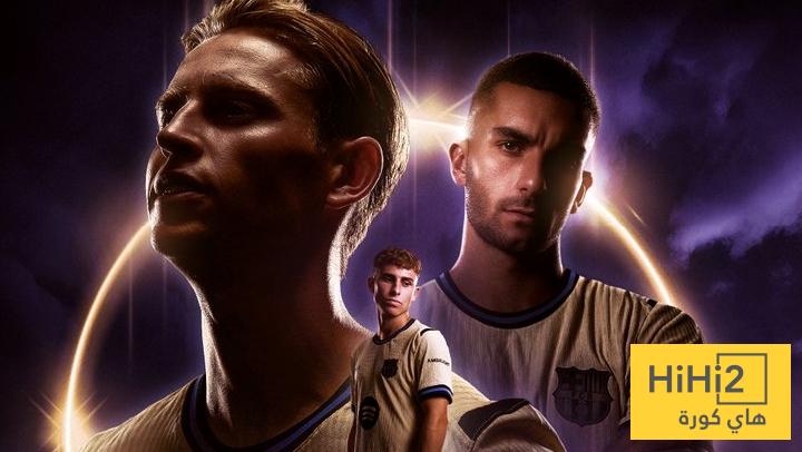 برشلونة بالقميص الاحتياطي أمام أتليتكو مدريد