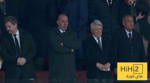 رئيس برشلونة المؤقت يؤازر الفريق أمام أتليتكو مدريد