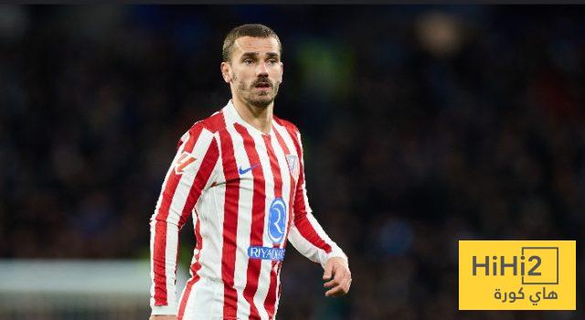 غريزمان يضرب شباك برشلونة بالهدف الثاني