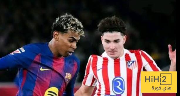ملخص ما قدمه لامين يامال في الشوط الأول أمام أتلتيكو مدريد