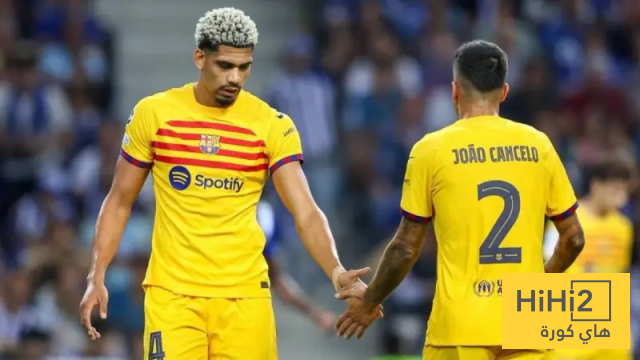 كانسيلو سبب انهيار برشلونة في 45 دقيقة!!