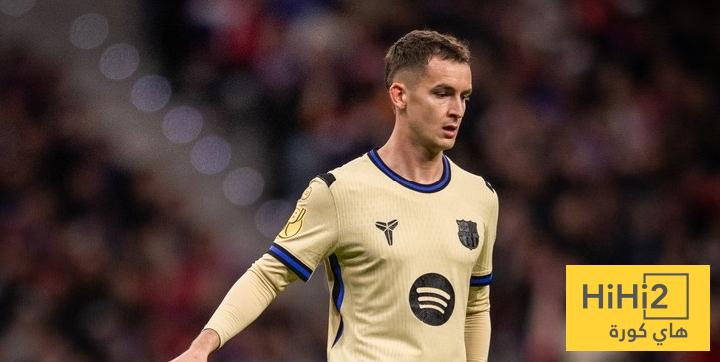 رقم كارثي لبرشلونة في الشوط الأول