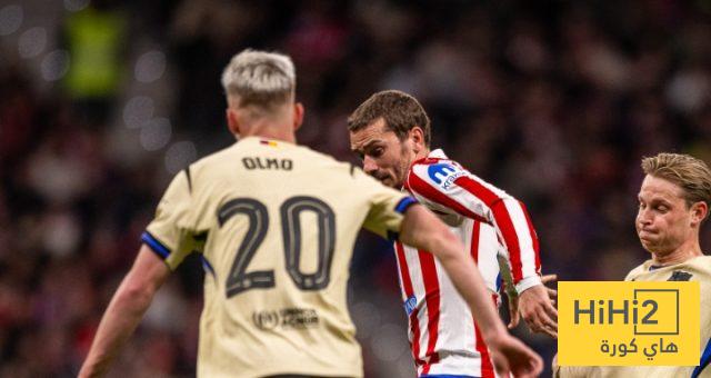 تقييم لاعبو برشلونة أمام أتلتيكو مدريد