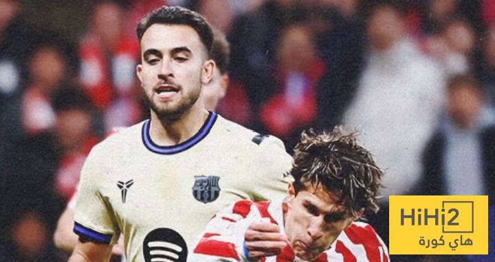 افضل لاعب من أتليتكو مدريد أمام برشلونة