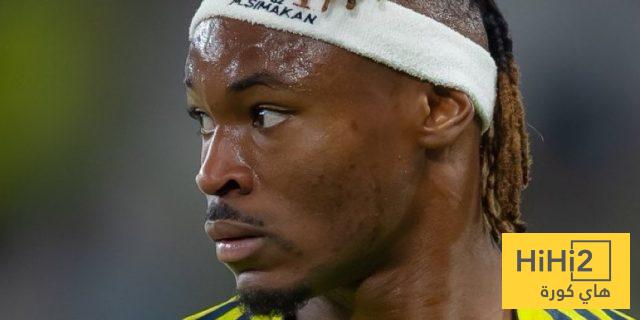 موقف سيماكان من المشاركة مع النصر أمام الفتح