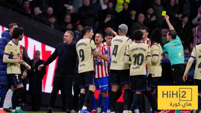 أول قرار من إدارة برشلونة بعد سقطة أتلتيكو مدريد !