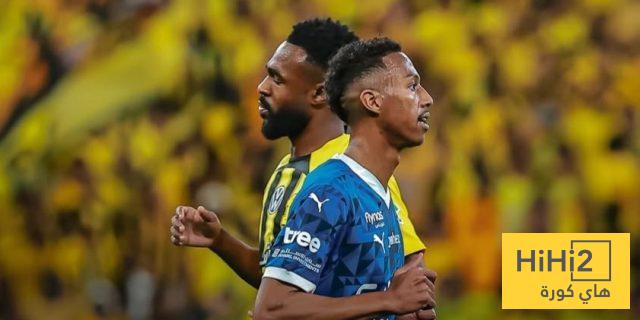 صورة : وجه جديد للهلال أمام الاتحاد !