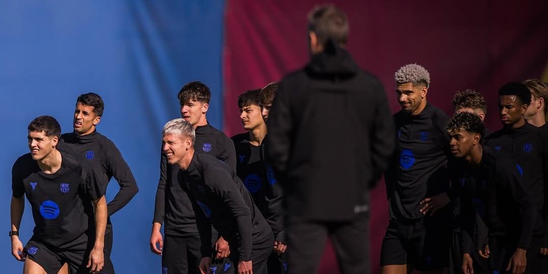 أنباء سعيدة في تدريبات برشلونة