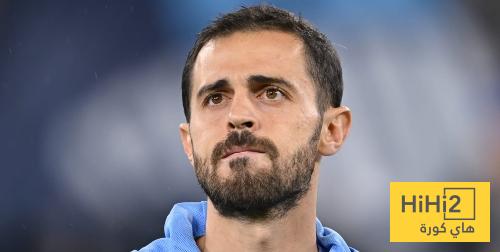 غوارديولا يعلق على رحيل بيرناردو سيلفا عن السيتي