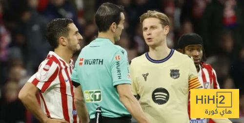 الـ VAR تعطل في لقطة أخرى بمباراة برشلونة واتلتيكو مدريد ..!