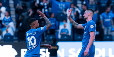 تحديد موعد مباراة الهلال والسد في دور الـ16 
