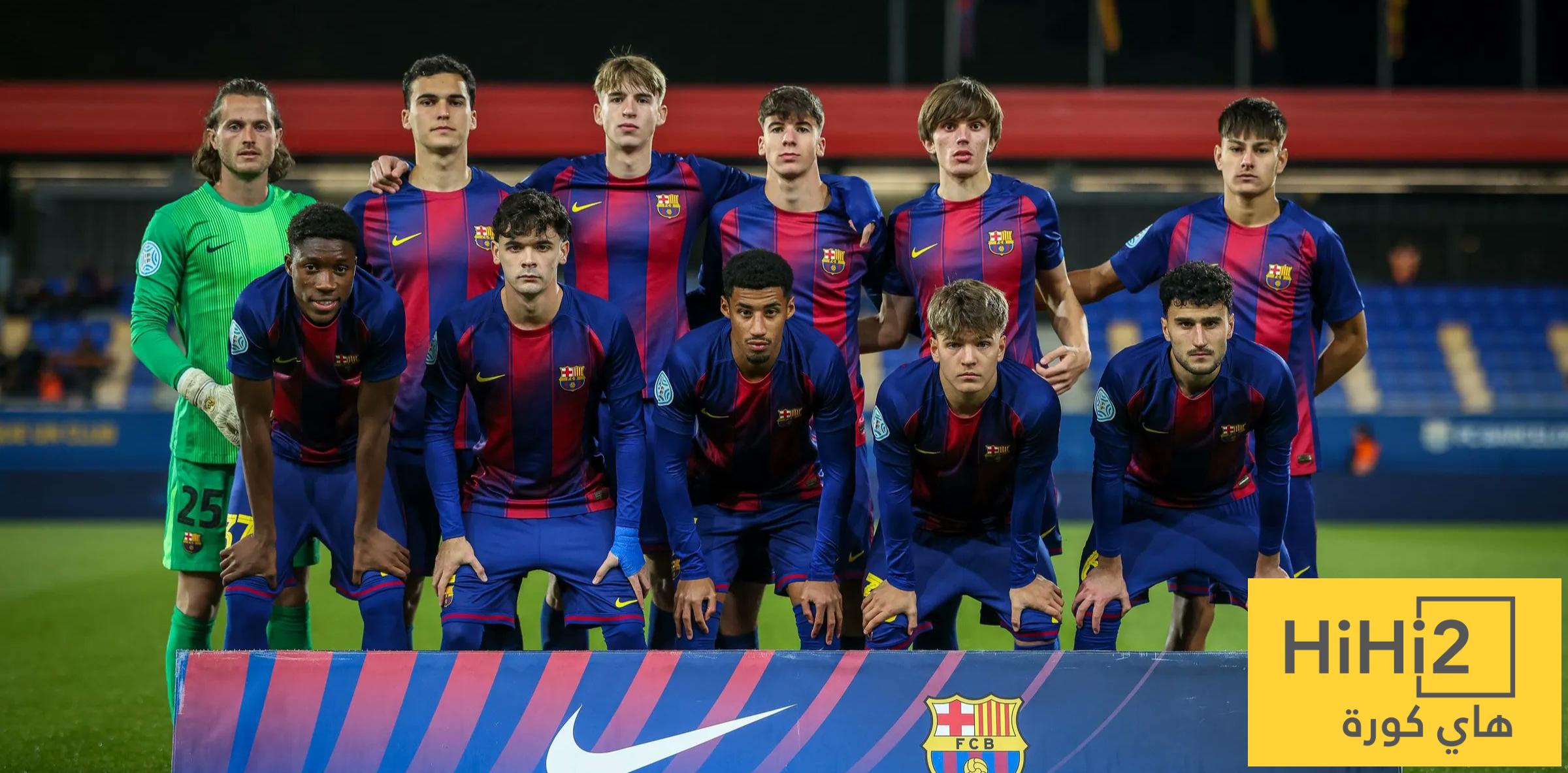 برشلونة يحصن نجوم لاماسيا بمبالغ فلكية