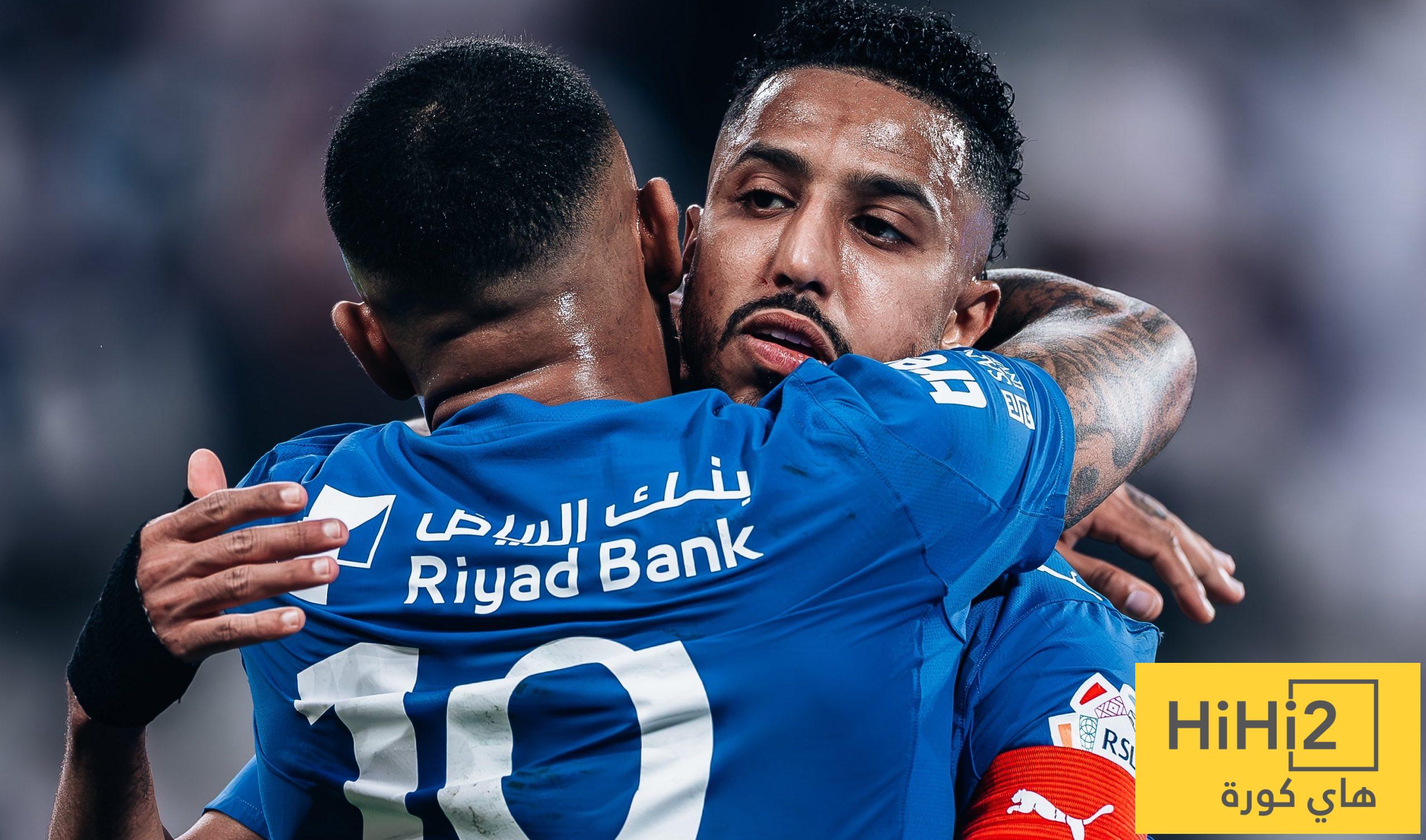 الهلال يجد الحلول بأقدام نجومه السعوديين !