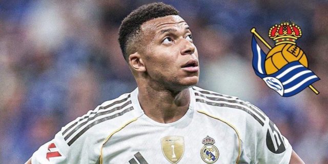 ترتيب هدافي ريال مدريد وسوسييداد من اللاعبين الحاليين