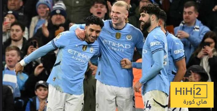 هالاند خارج قائمة مانشستر سيتي للقاء سالفورد