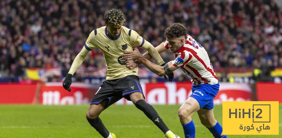 سلاح برشلونة السري يتعثر قبل موقعة أتلتيكو