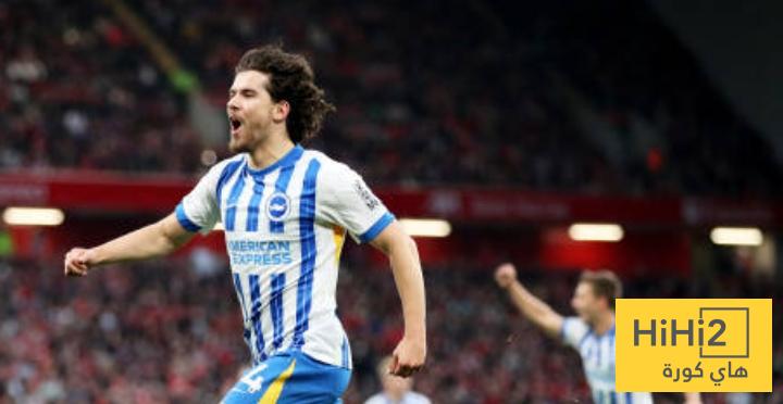 برايتون عقدة ليفربول