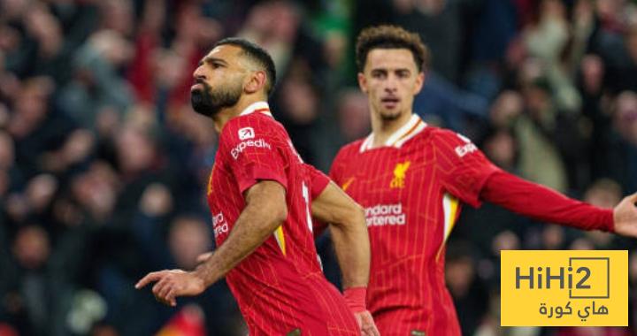 عدد أهداف ليفربول في شباك برايتون