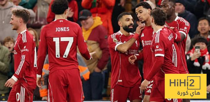 صلاح دائم التألق أمام برايتون