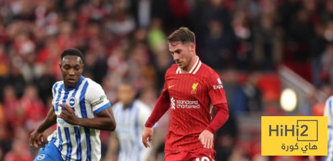 التعادل السلبي غير موجود في لقاءات ليفربول و برايتون