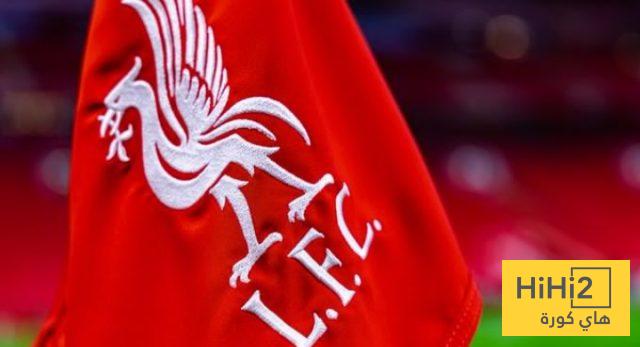 تشكيلة ليفربول الرسمية للقاء برايتون