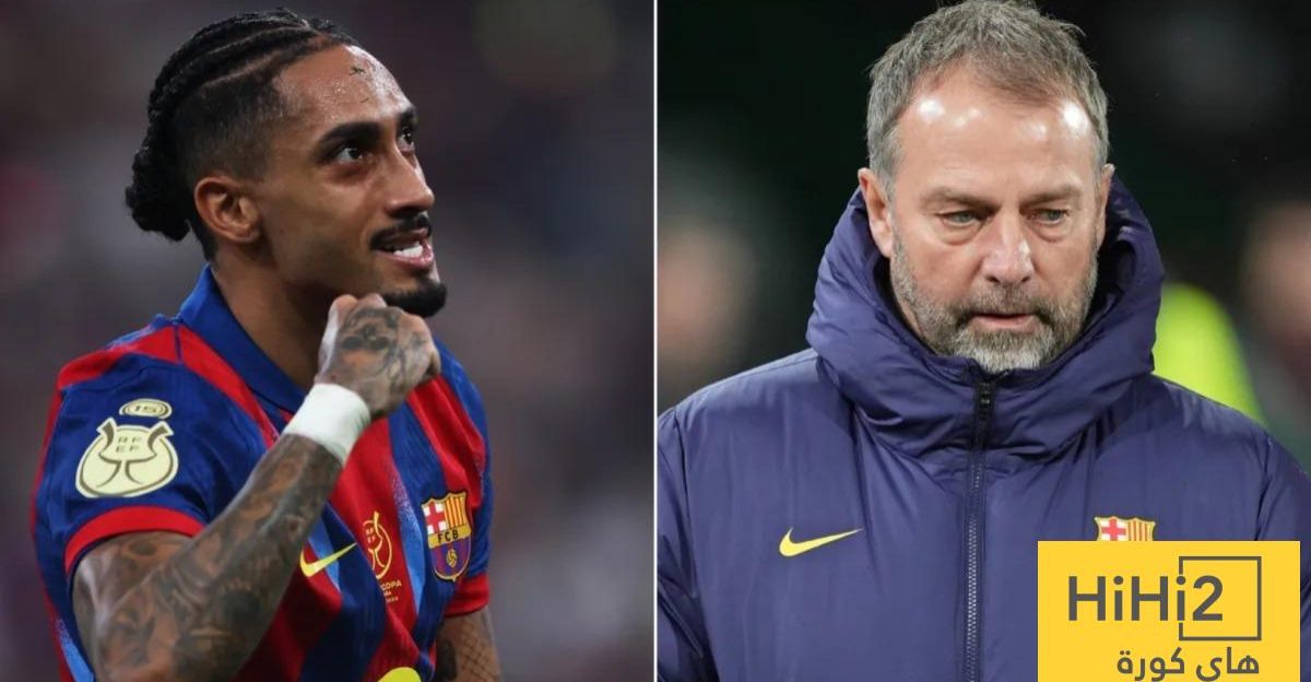 فليك جعل من رافينيا مهندس انتصاراته و علة انكساراته فليك جعل من رافينيا مهندس انتصاراته و علة انكساراته