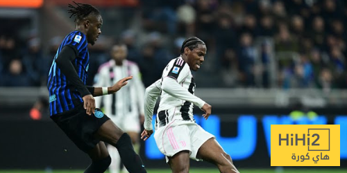 التعادل الإيجابي يحسم الشوط الأول لمباراة إنتر ميلان ويوفنتوس