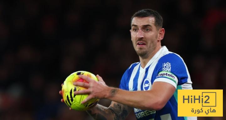 تقييم برايتون في الشوط الأول أمام ليفربول