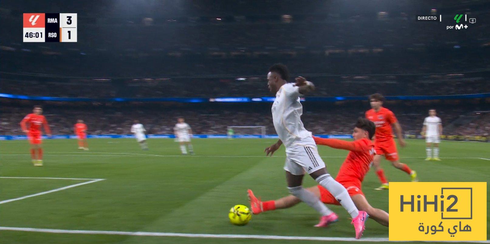 ركلة جزاء وهمية في البرنابيو تشعل الغضب