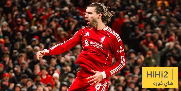 ضغط عالي من ليفربول على برايتون