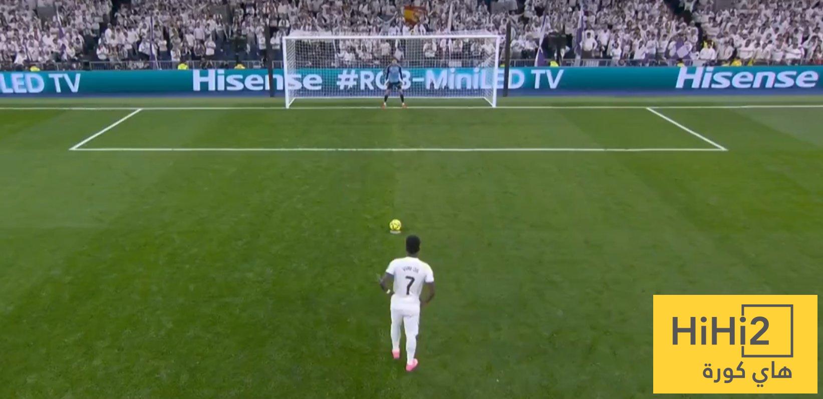 رقم تاريخي لريال مدريد في الليغا