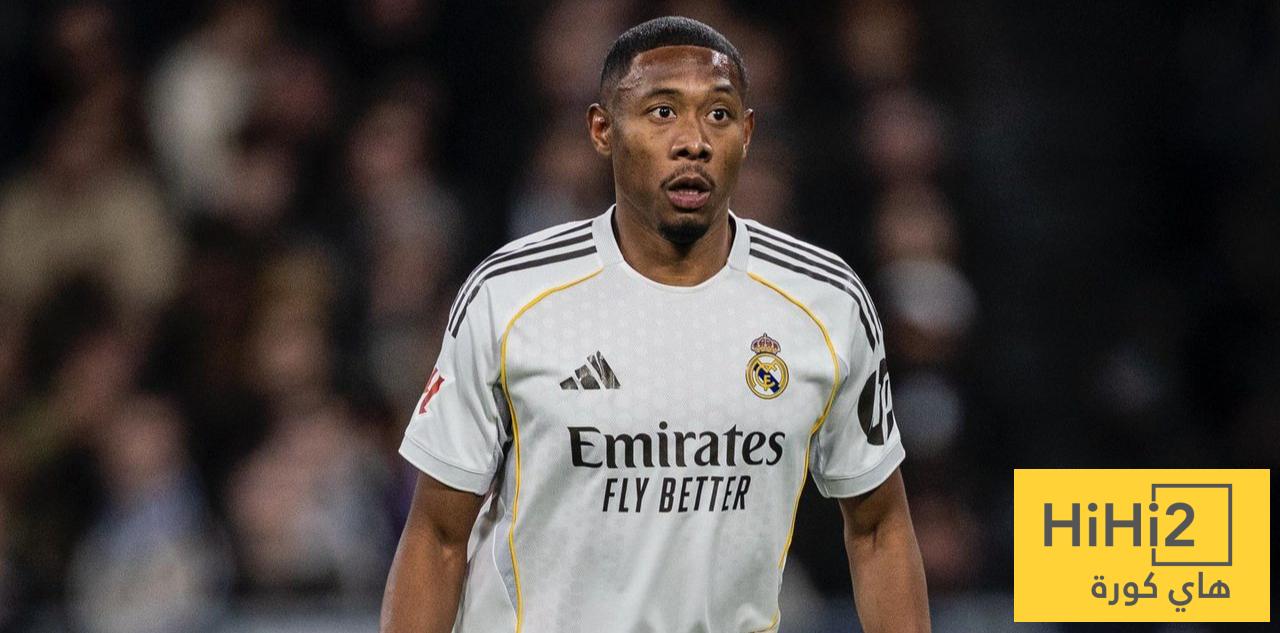 منشور ألابا بعد الفوز على ريال سوسيداد