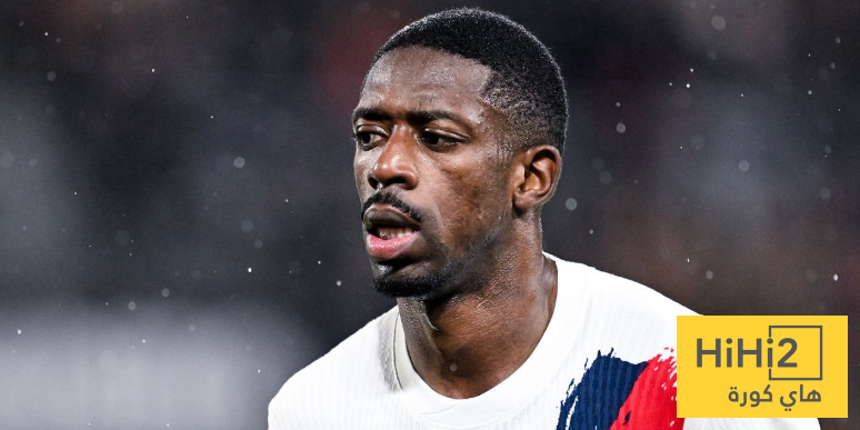 تفاصيل إصابة ديمبيلي مع باريس