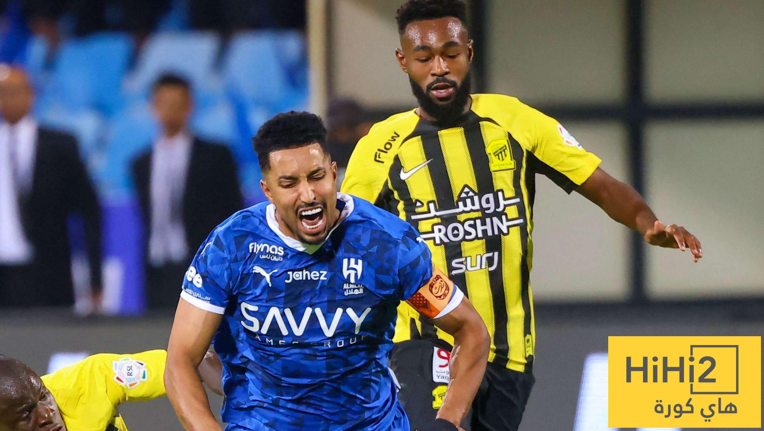 الهلال في أفضل أحواله قبل لقاء الاتحاد !