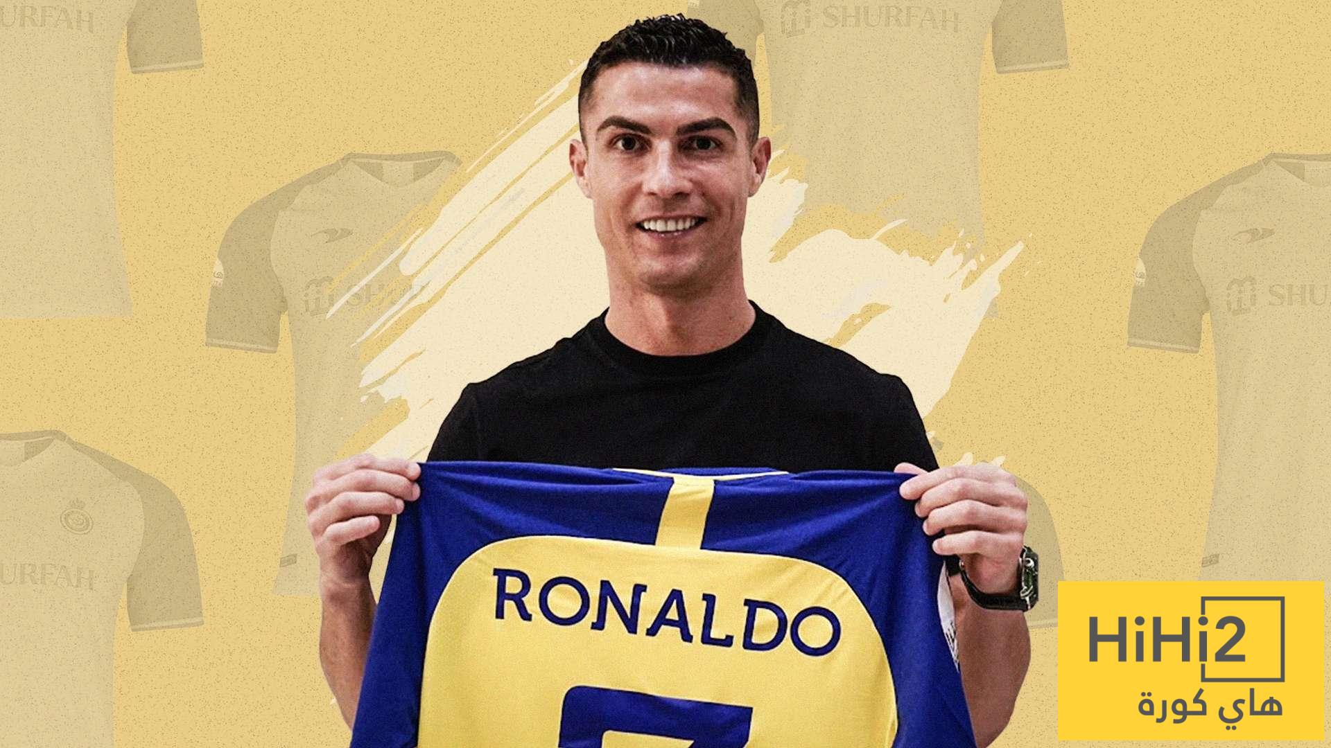 رونالدو ينشر اسم النصر في كافة أرجاء العالم ! رونالدو ينشر اسم النصر في كافة أرجاء العالم !