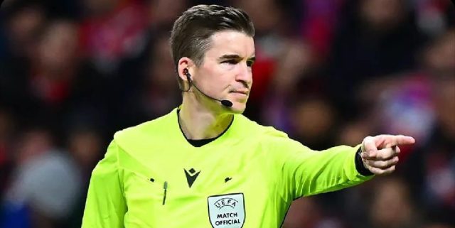 نتائج ريال مدريد مع حكم مباراته أمام بنفيكا