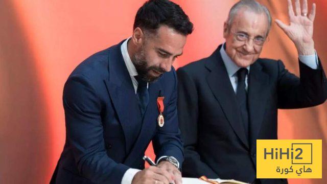 مطالب كارفخال في ريال مدريد