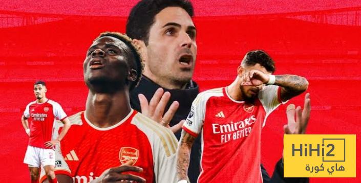 رقم مميز لـ أرسنال أمام ويغان