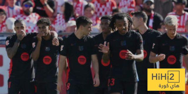 هدافو برشلونة و جيرونا في الليغا