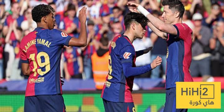 في الكورة : موقف ليفاندوفسكي من مباراة جيرونا