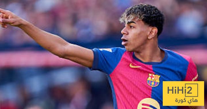 ارقام برشلونة الهجومية هذا الموسم