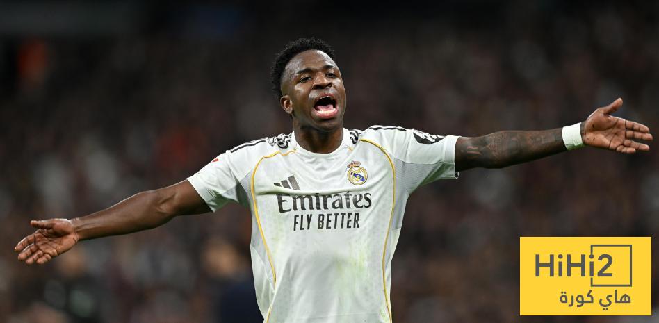 أرقام فينيسيوس جونيور وركلات الجزاء