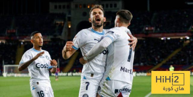 جيرونا يمتلك رقما قياسيا أمام برشلونة