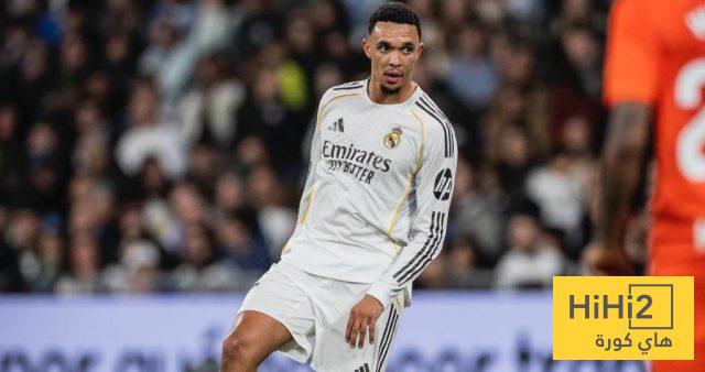 غياب أرنولد يغير خريطة هجمات ريال مدريد تمامًا