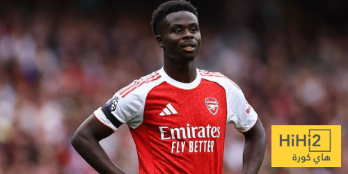 أرقام بوكايو ساكا ضد ويغان