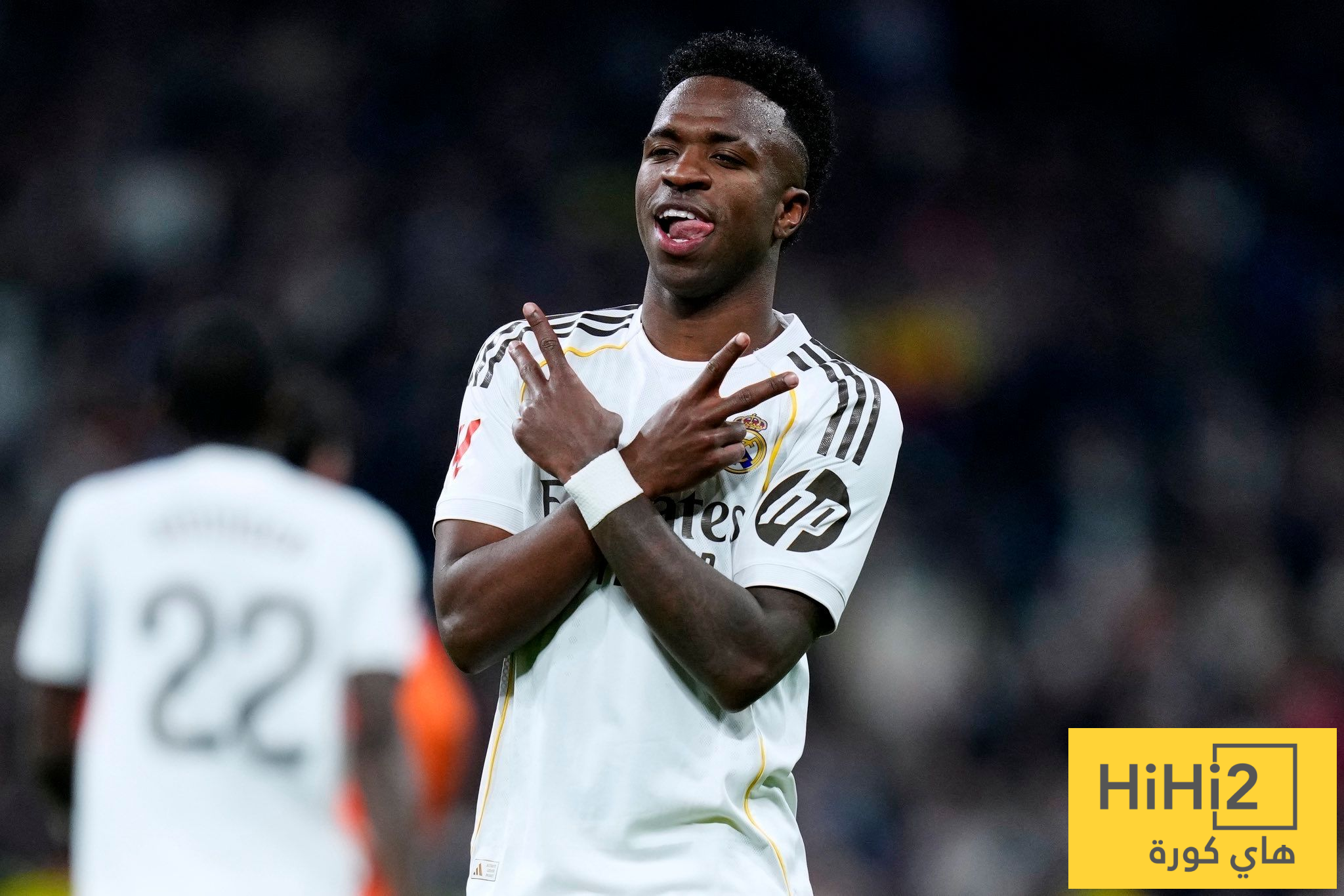 فينيسيوس يتجاوز نيمار في الليغا