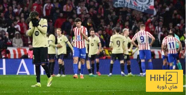 أزمة الشوط الأول تقلق برشلونة في 2026